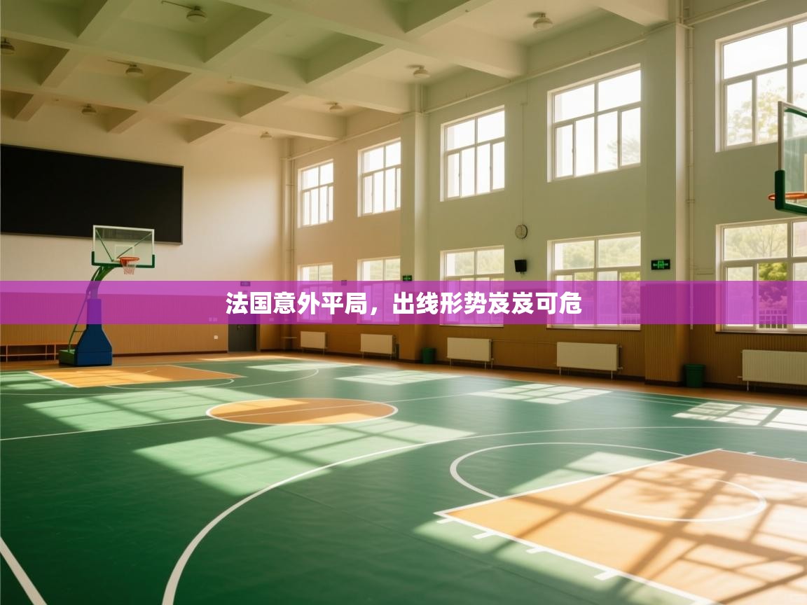 法国意外平局,出线形势岌岌可危 第1张