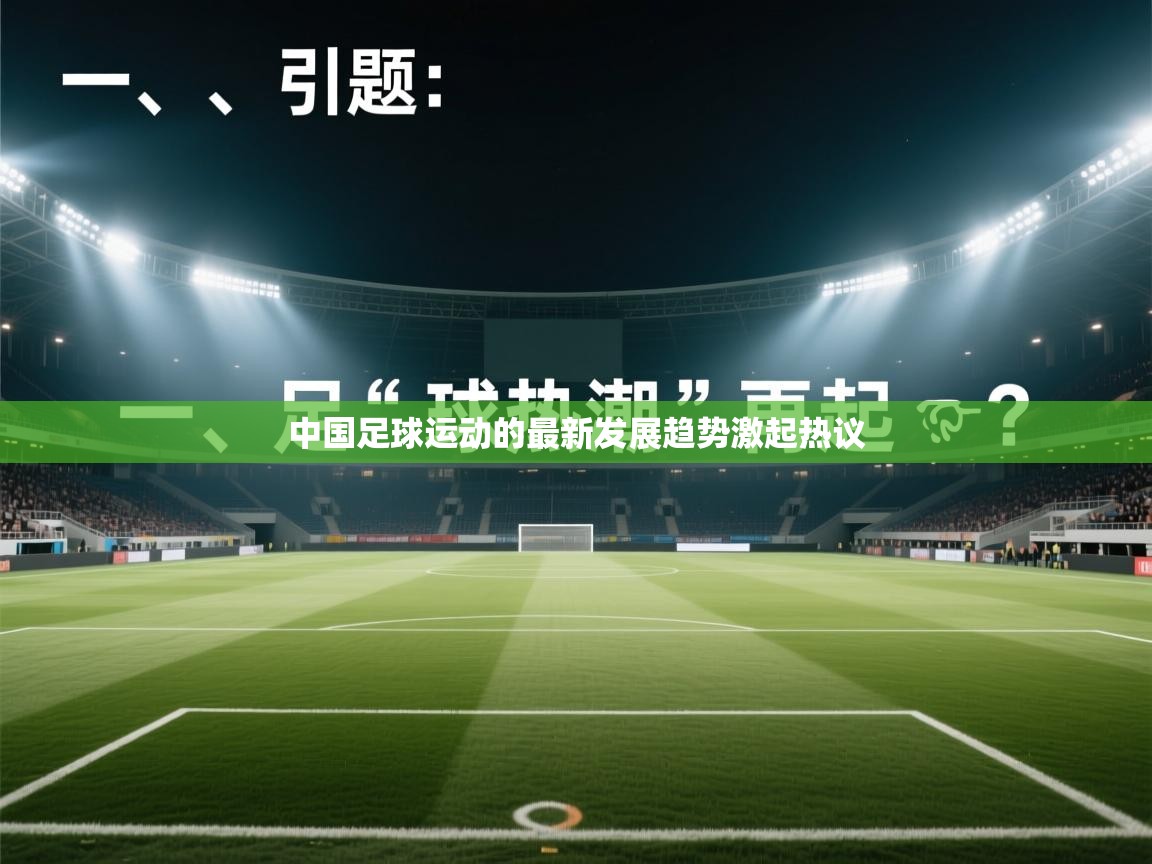 中国足球运动的最新发展趋势激起热议 第2张