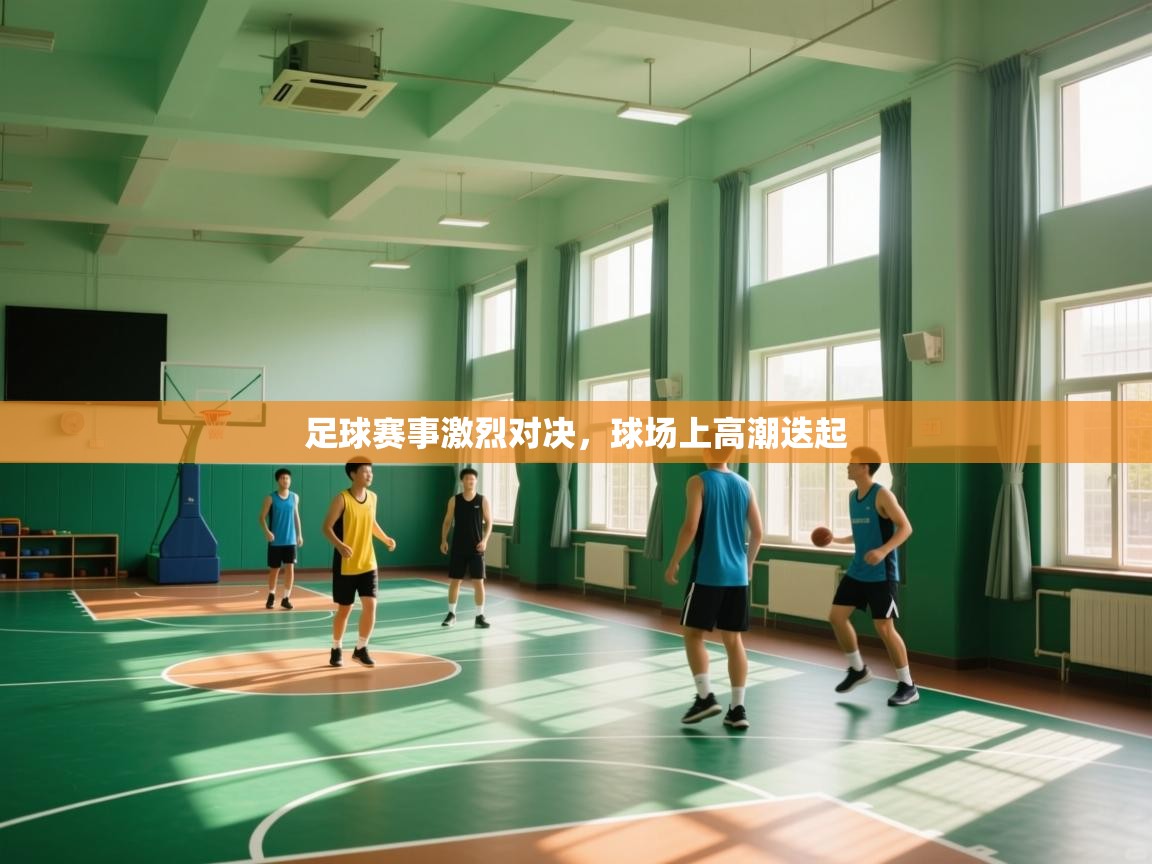 足球赛事激烈对决，球场上高潮迭起  第2张