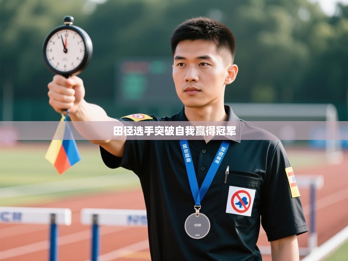 田径选手突破自我赢得冠军  第2张