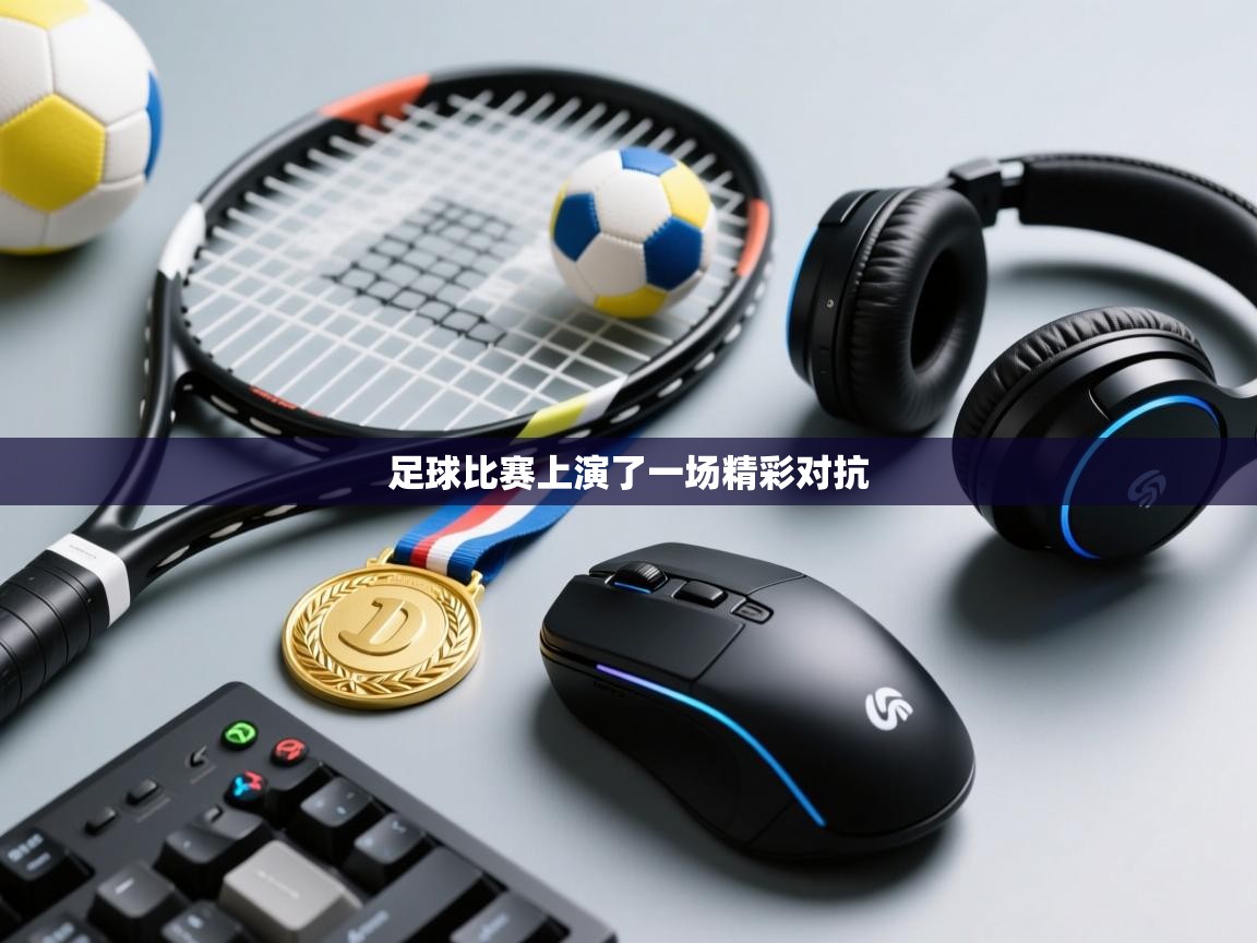 足球比赛上演了一场精彩对抗  第2张