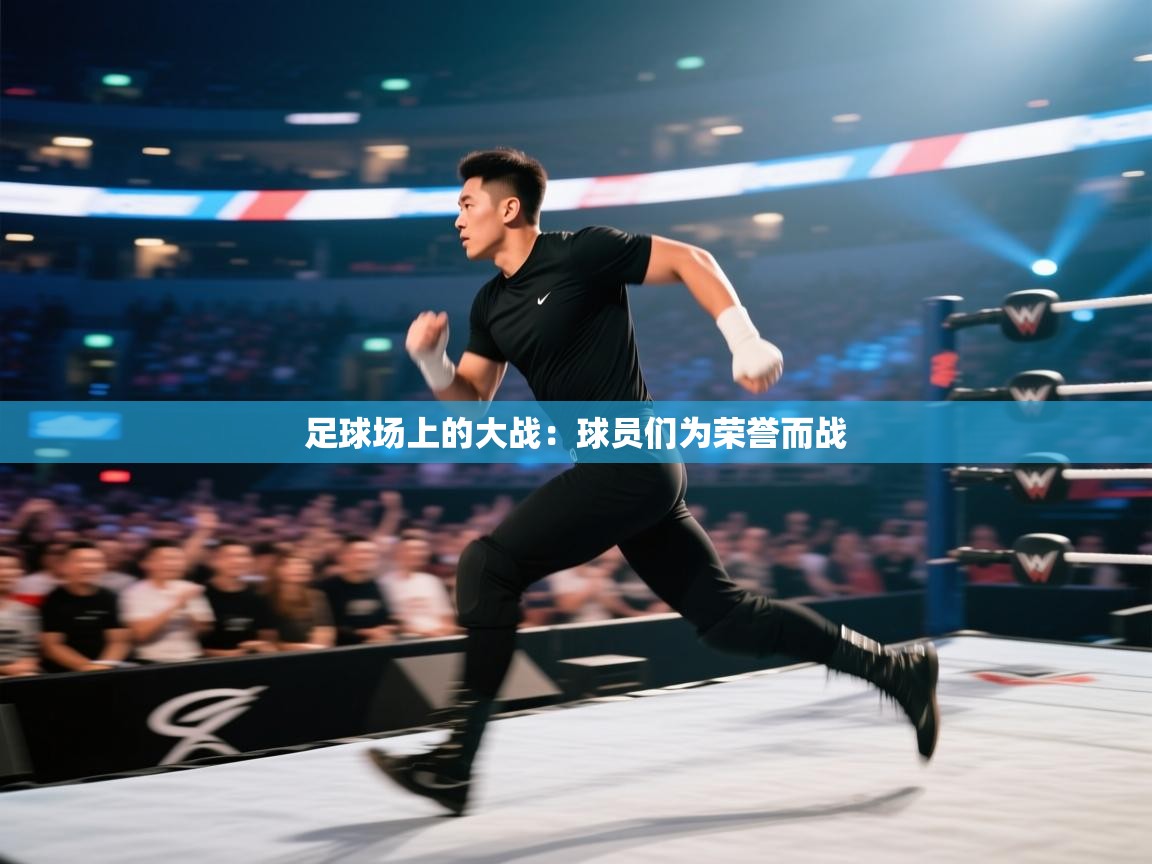 足球场上的大战：球员们为荣誉而战  第1张