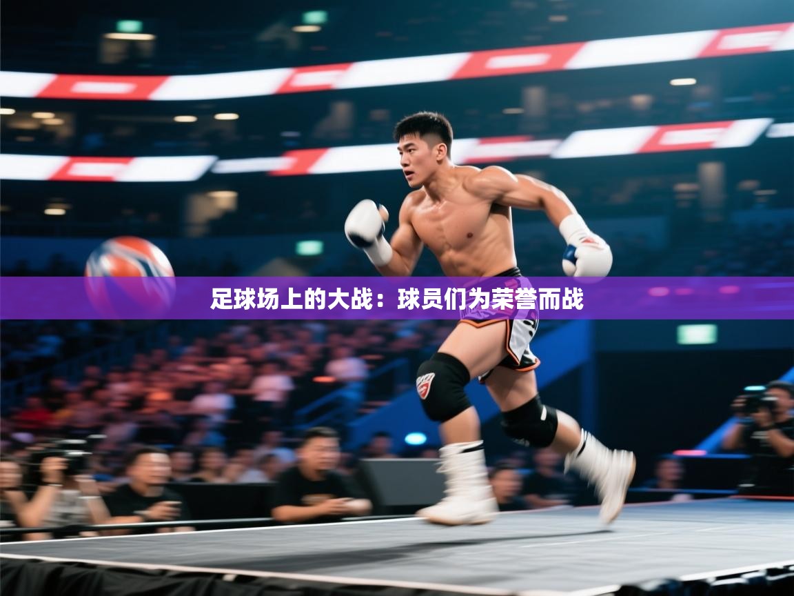 足球场上的大战：球员们为荣誉而战  第2张