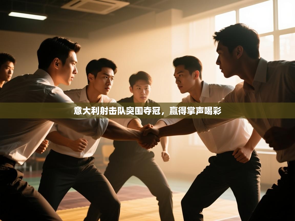 意大利射击队突围夺冠,赢得掌声喝彩 第2张