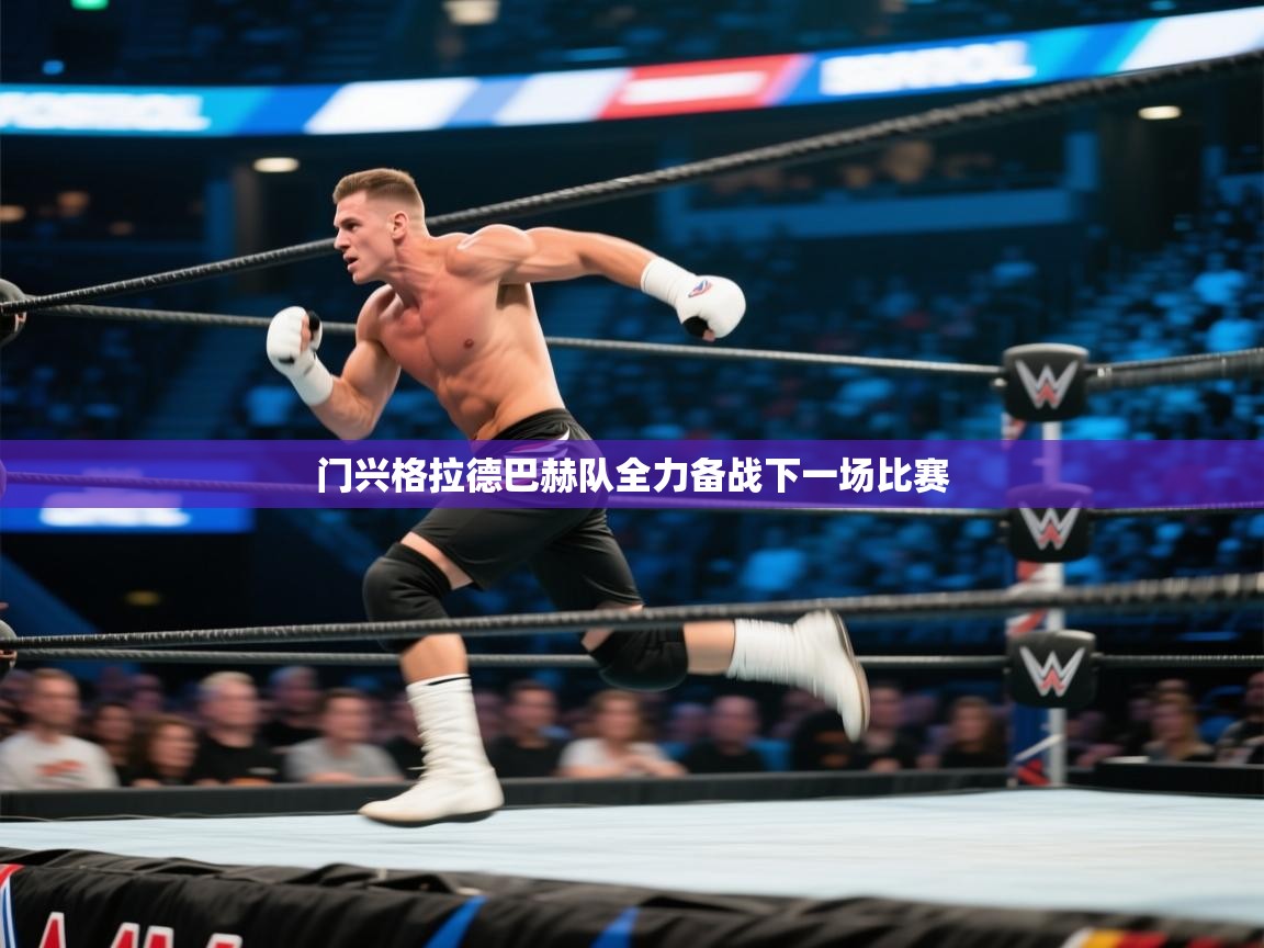 门兴格拉德巴赫队全力备战下一场比赛