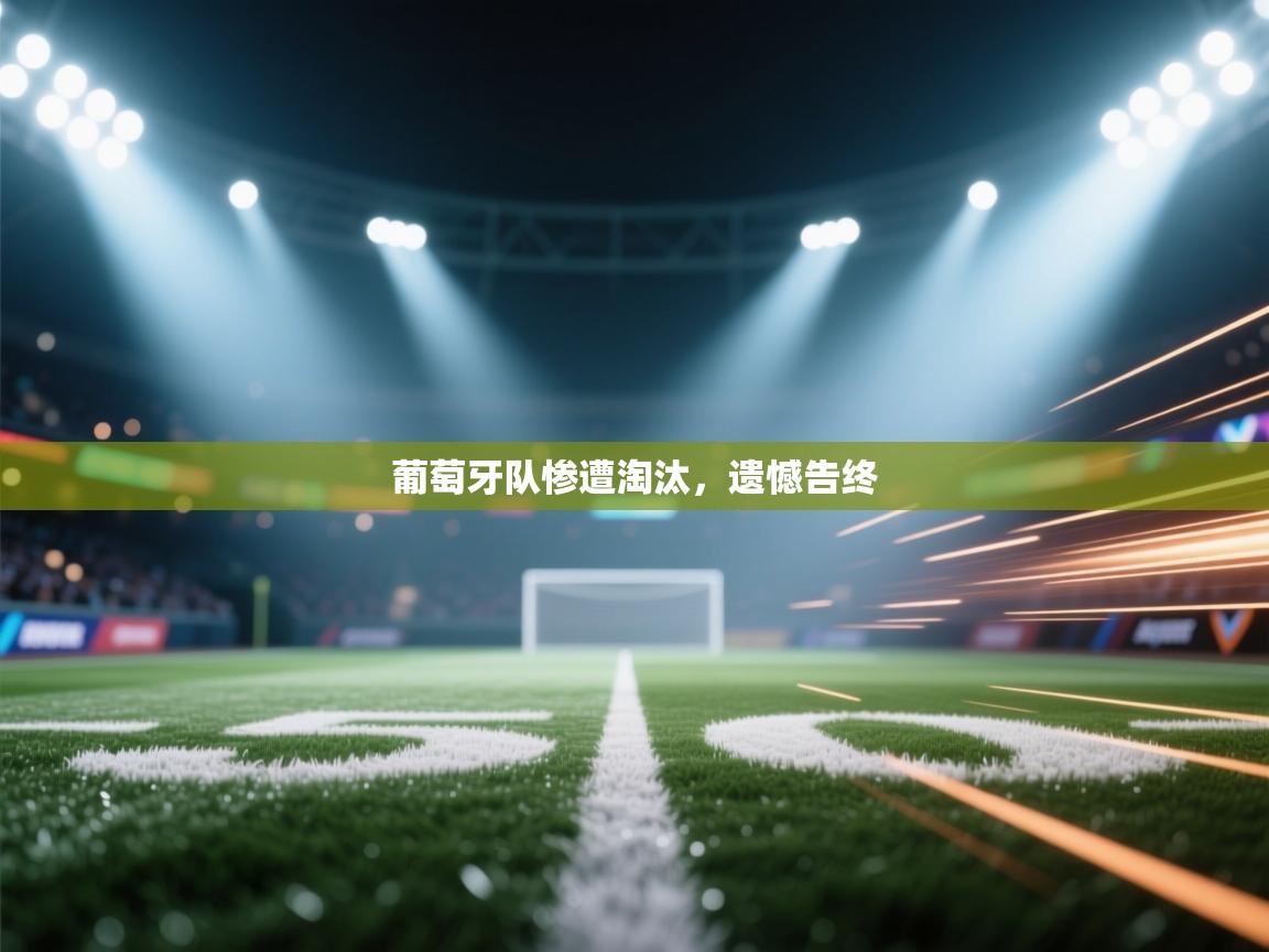 葡萄牙队惨遭淘汰,遗憾告终 第1张